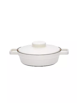 RIESS | Emaille Pfanne mit Deckel "Aromapot - Truehomewear" 24cm | 